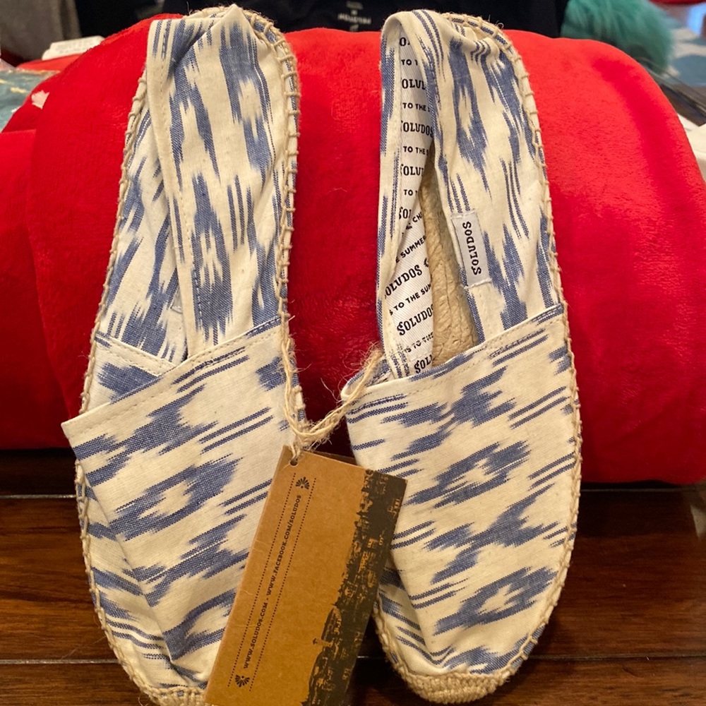 Soludos Espadrilles. NWT size 40 Women’s 9.5